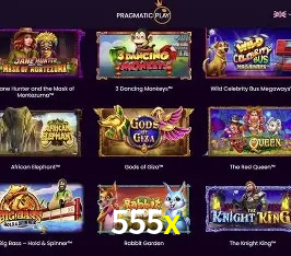 Jogos de Slot 555x